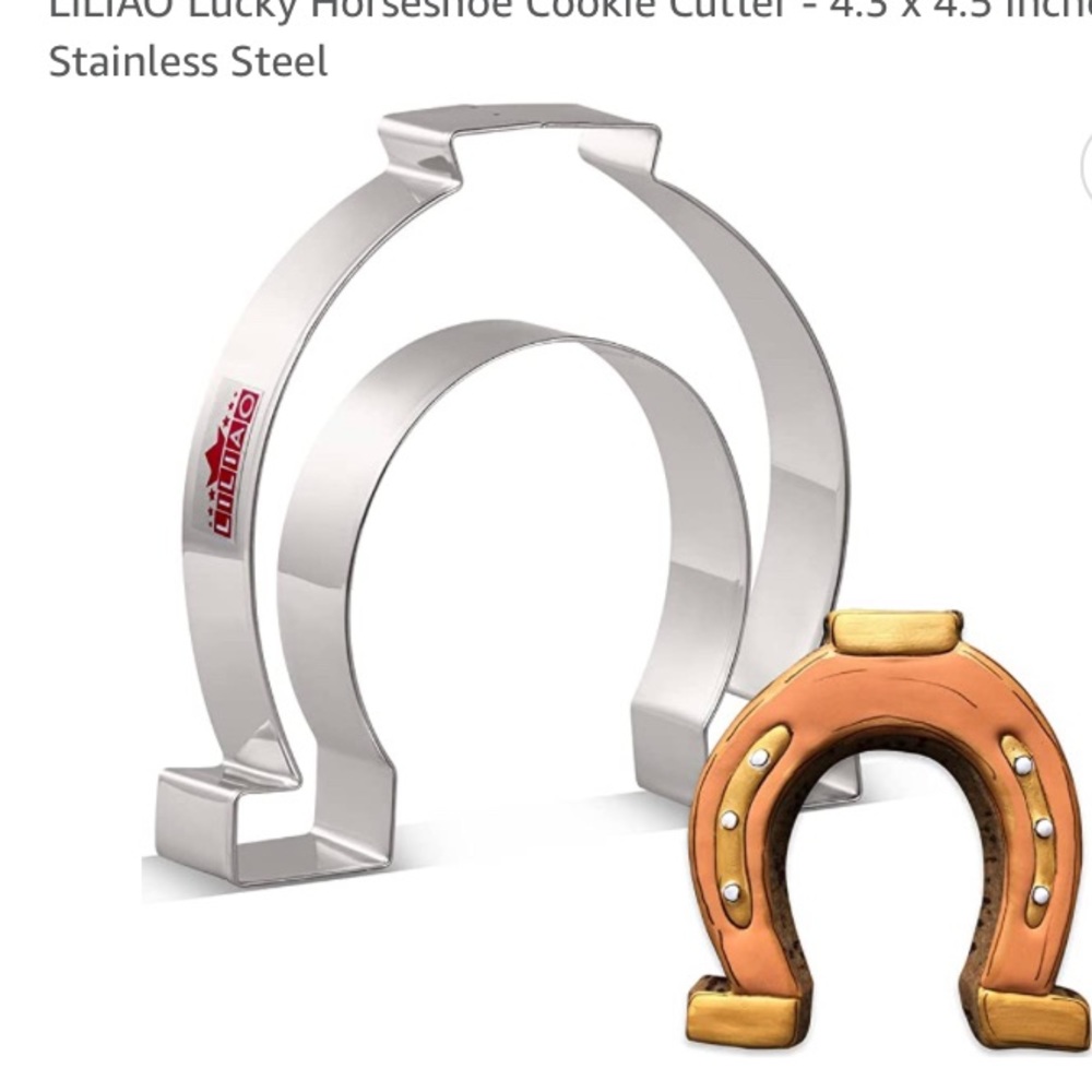 Cookie Cutter large Horshoe